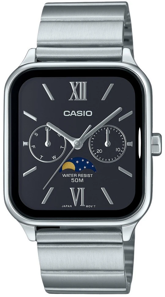 CASIO VYRIŠKAS LAIKRODIS MTP-M305D-1A2 + DĖŽUTĖ