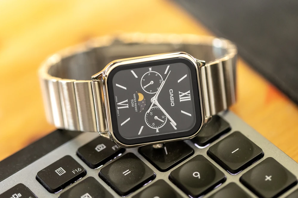 CASIO VYRIŠKAS LAIKRODIS MTP-M305D-1A2 + DĖŽUTĖ