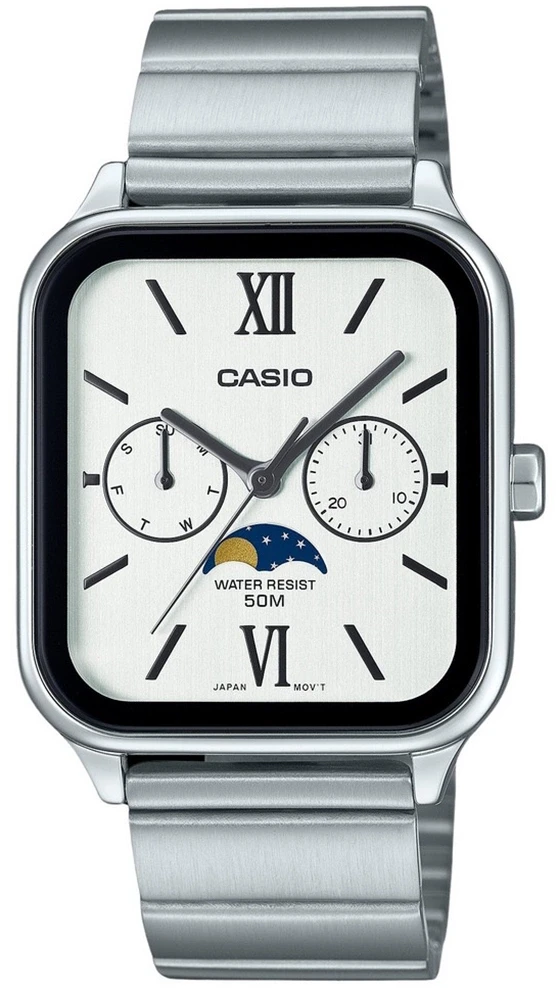 CASIO VYRIŠKAS LAIKRODIS MTP-M305D-7A2 + DĖŽUTĖ