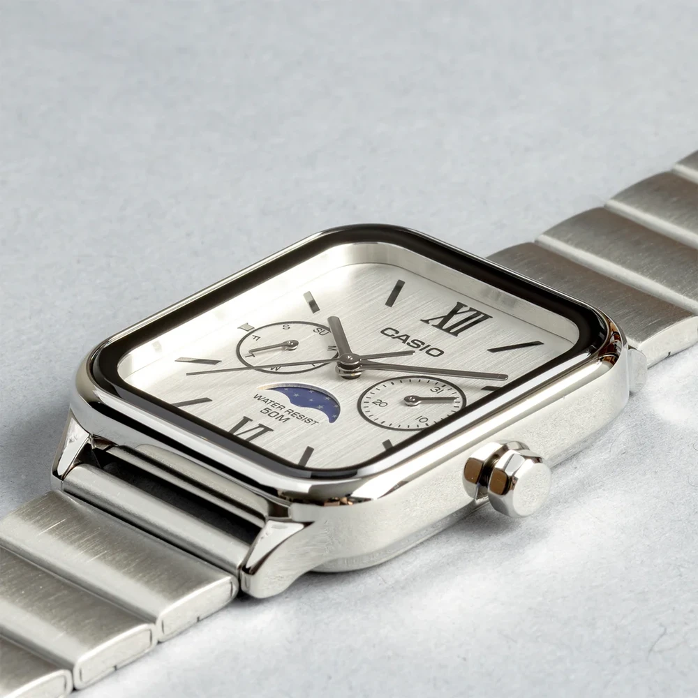 CASIO VYRIŠKAS LAIKRODIS MTP-M305D-7A2 + DĖŽUTĖ