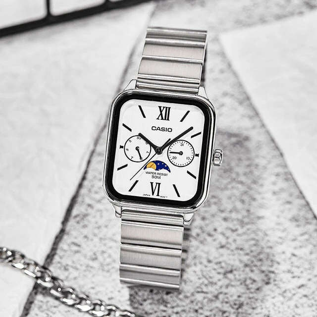 CASIO VYRIŠKAS LAIKRODIS MTP-M305D-7A2 + DĖŽUTĖ