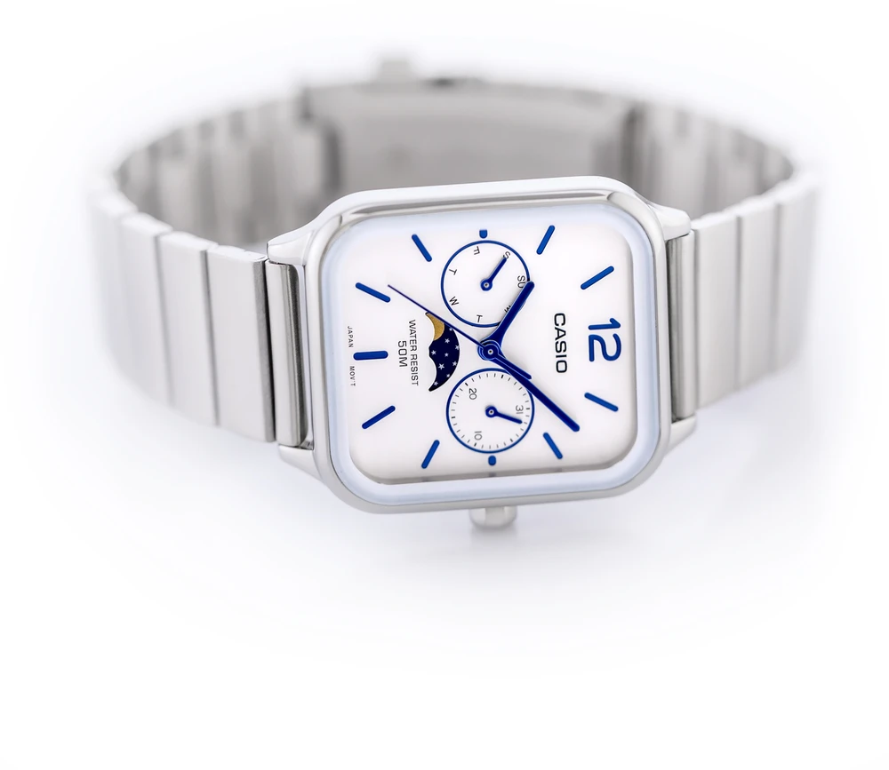Laikrodis CASIO MEN'S WATCH MTP-M305D-7AVDF + BOX