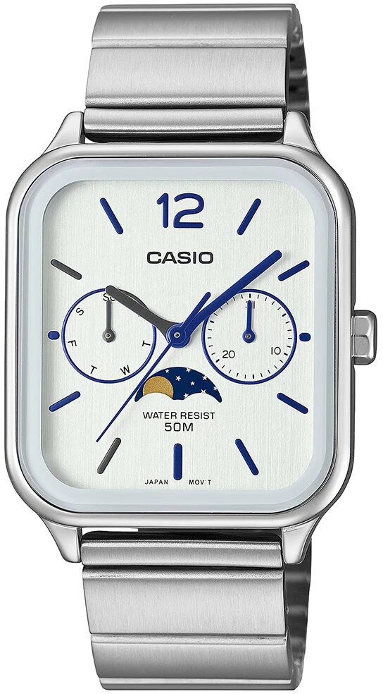 Laikrodis CASIO MEN'S WATCH MTP-M305D-7AVDF + BOX