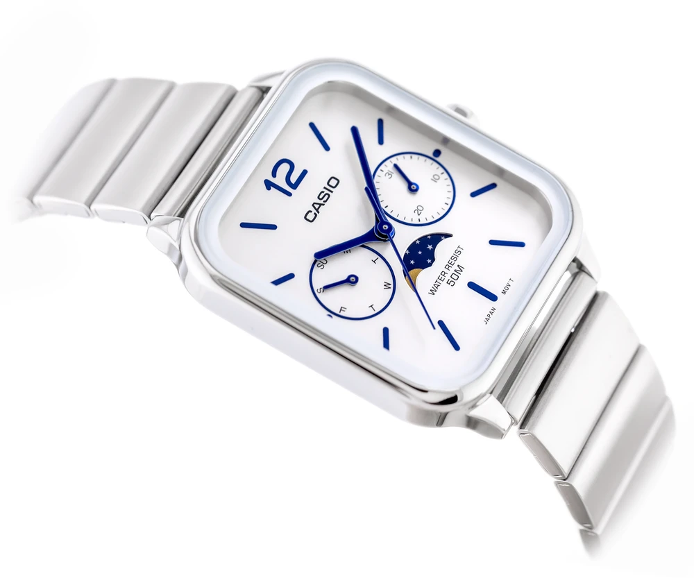 Laikrodis CASIO MEN'S WATCH MTP-M305D-7AVDF + BOX