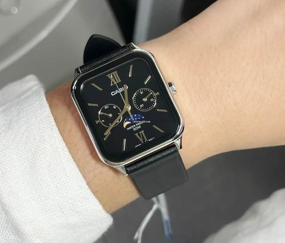 VYRIŠKAS LAIKRODIS CASIO MTP-M305L-1A2 + BOX