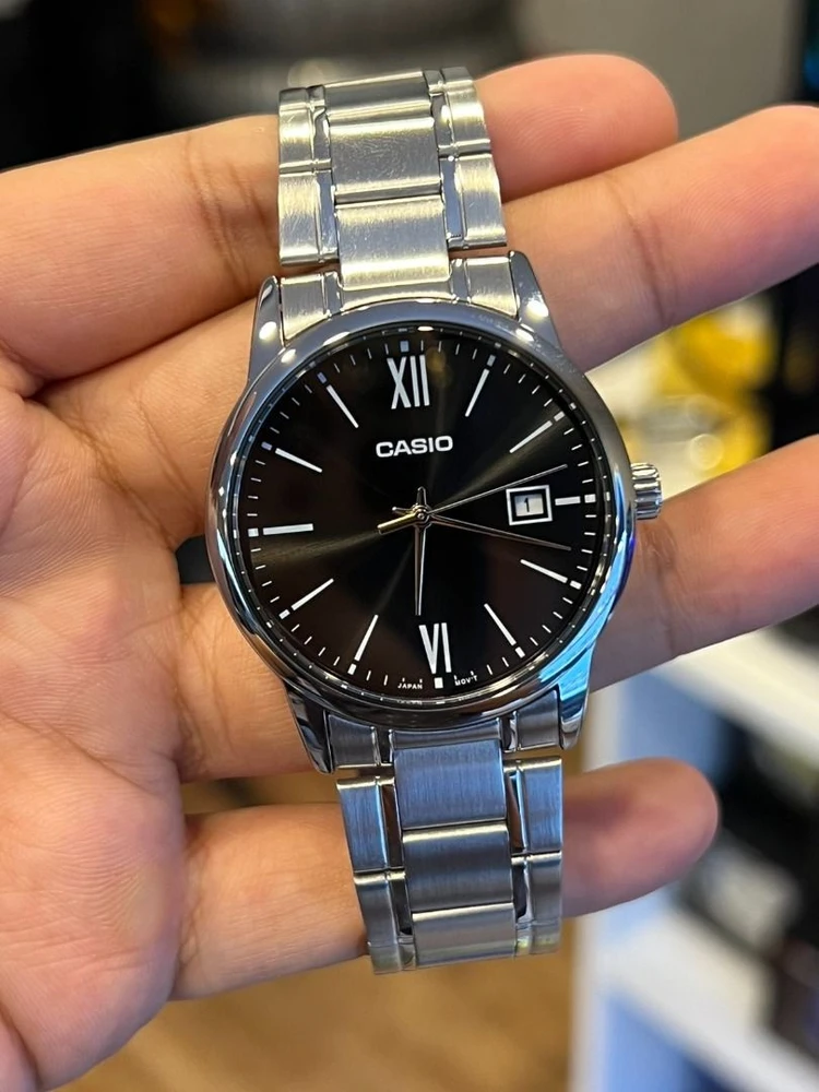 Laikrodis vyrams CASIO MTP-V002D-1B3 + BOX