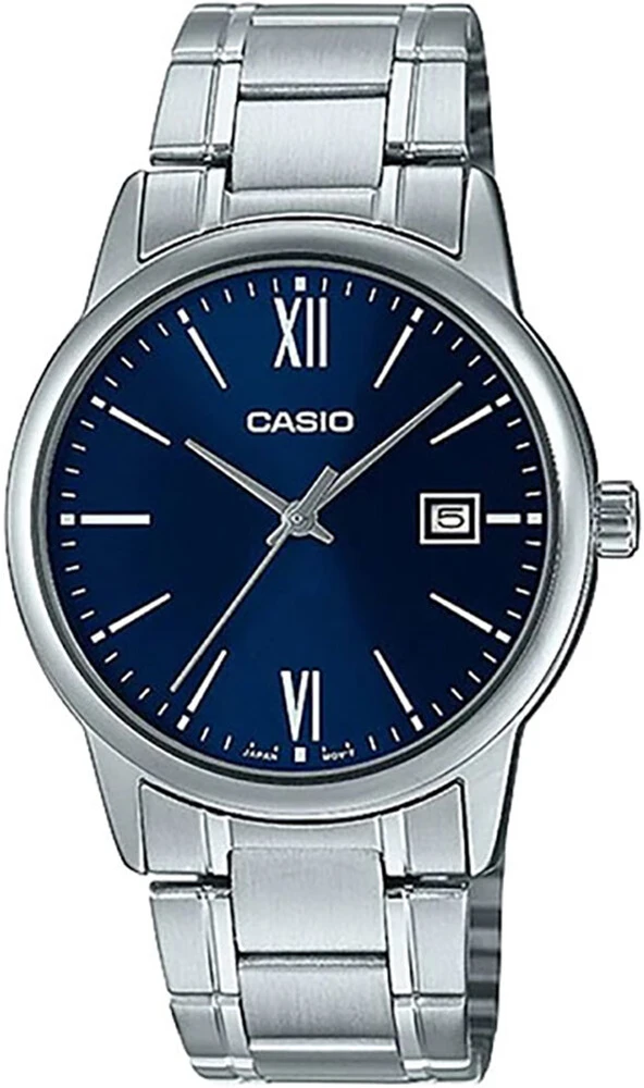 Vyriškas laikrodis CASIO MTP-V002D-2B3 + BOX