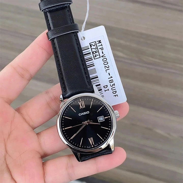 VYRIŠKAS LAIKRODIS CASIO MTP-V002L-1B3 + BOX (zd224a)
