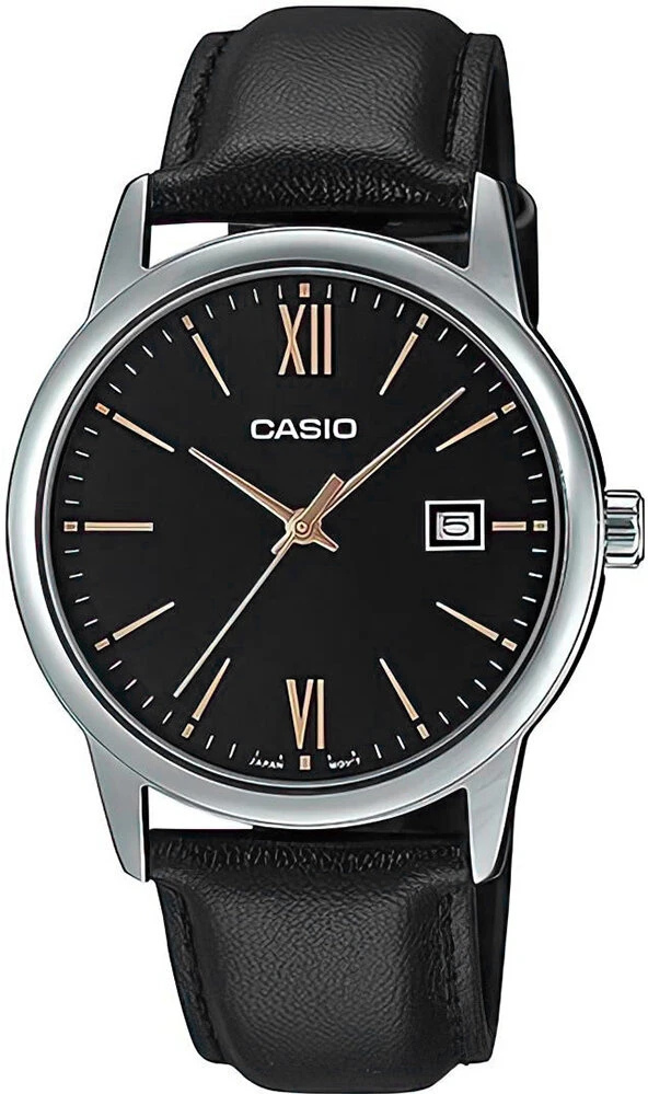 VYRIŠKAS LAIKRODIS CASIO MTP-V002L-1B3 + BOX (zd224a)
