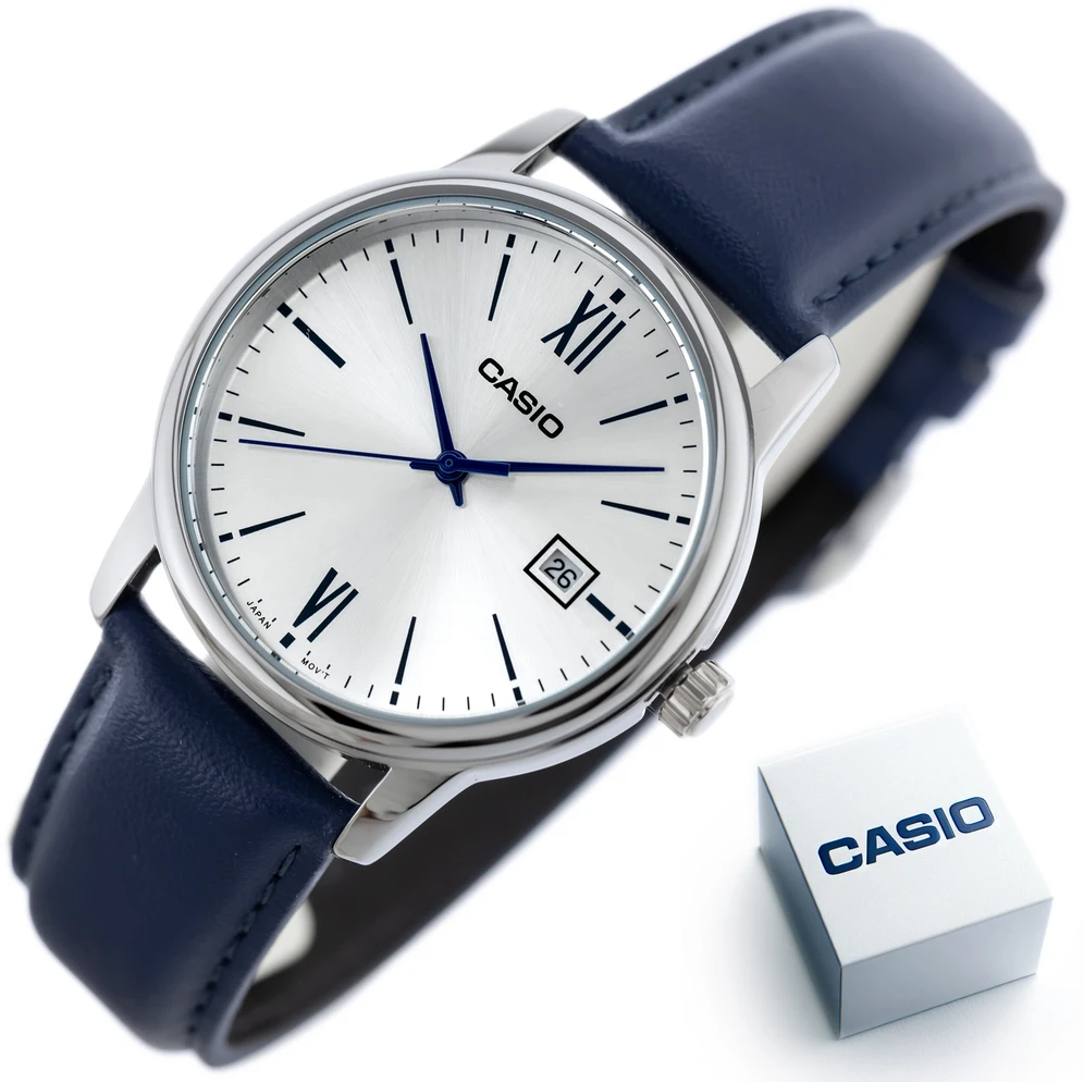 Laikrodis vyrams CASIO MTP-V002L-2B3 + BOX