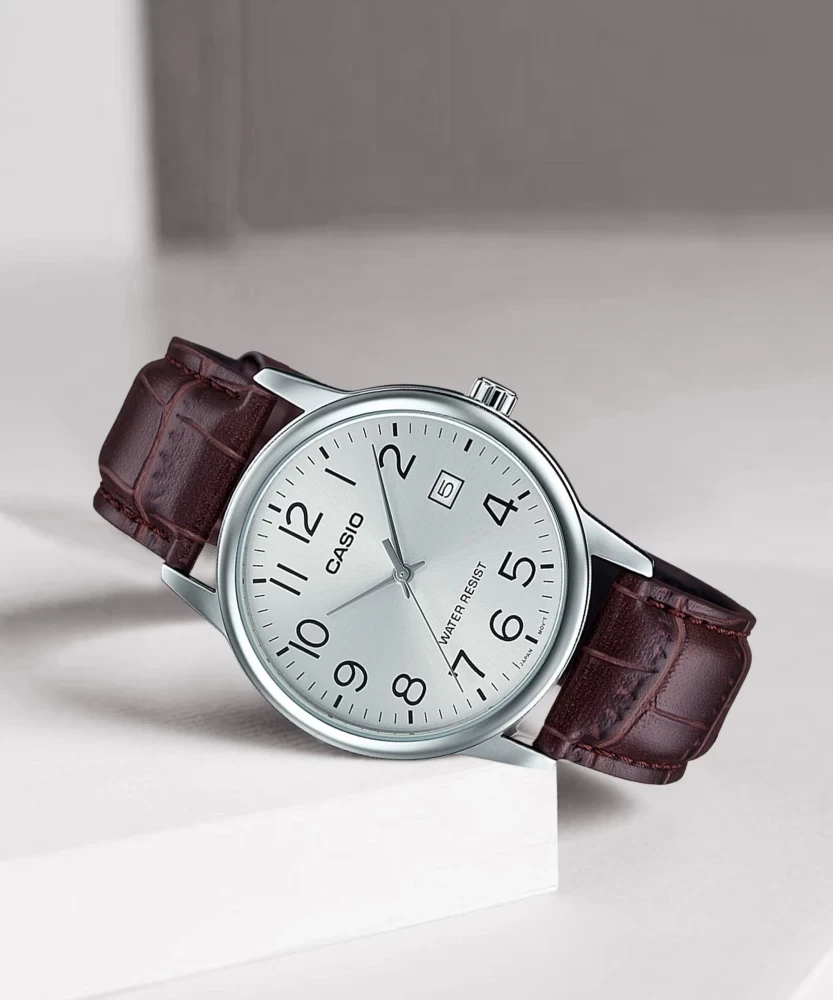 Laikrodis vyrams CASIO MTP-V002L-7B2 + dėžutė