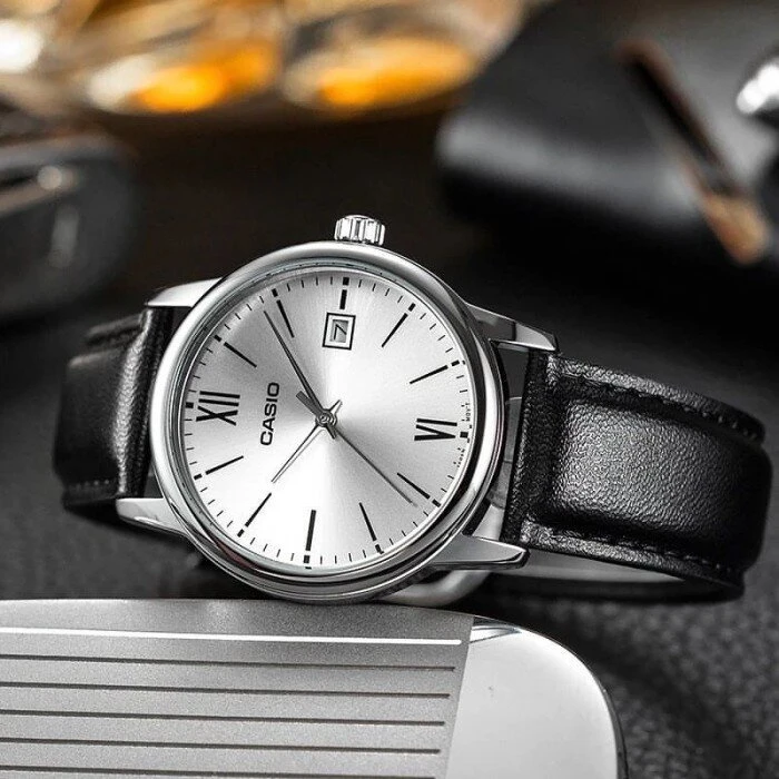 Vyriškas laikrodis CASIO MTP-V002L-7B3 + BOX