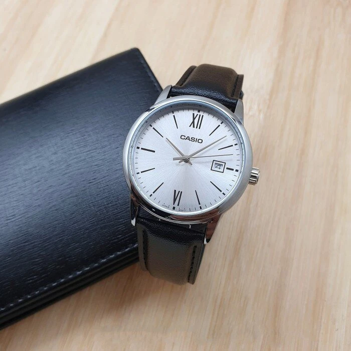 Vyriškas laikrodis CASIO MTP-V002L-7B3 + BOX