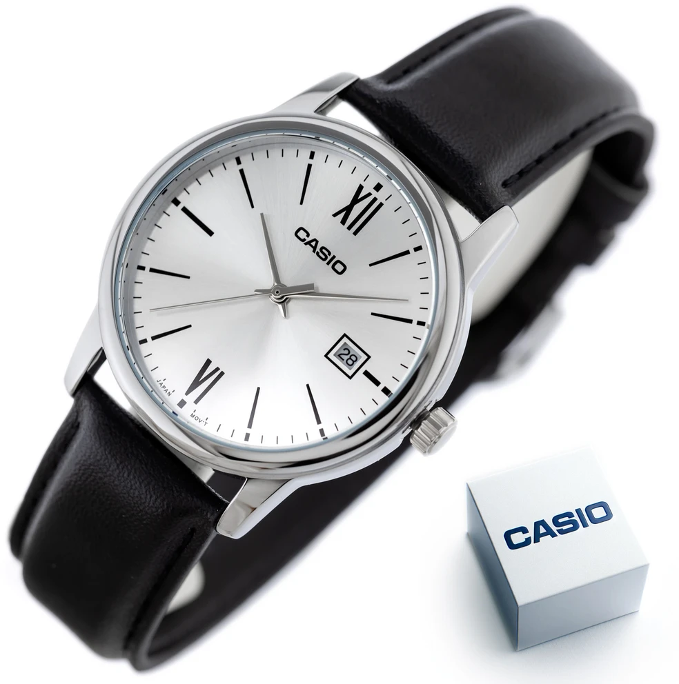Vyriškas laikrodis CASIO MTP-V002L-7B3 + BOX