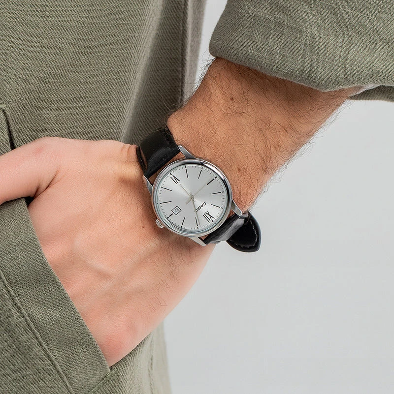 Vyriškas laikrodis CASIO MTP-V002L-7B3 + BOX