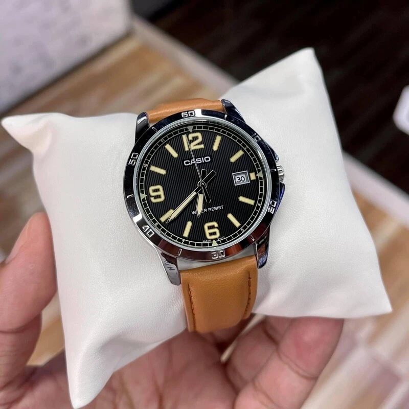 Vyriškas laikrodis CASIO MTP-V004L-1B2 + BOX