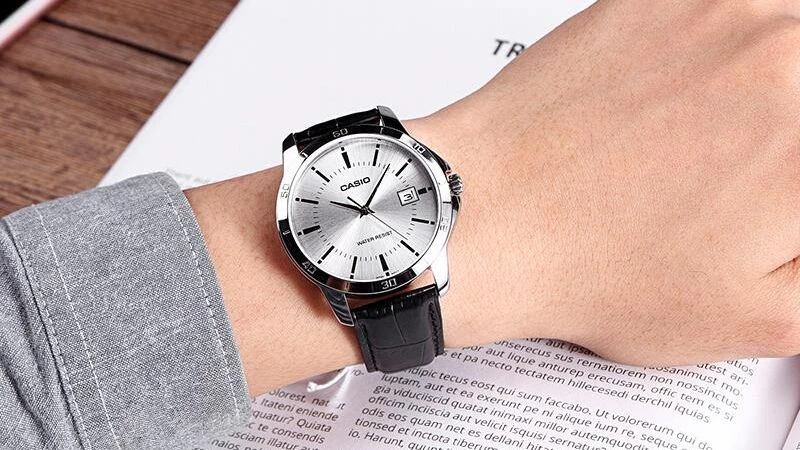 Laikrodis vyrams CASIO MTP-V004L 7A (zd046a) + BOX