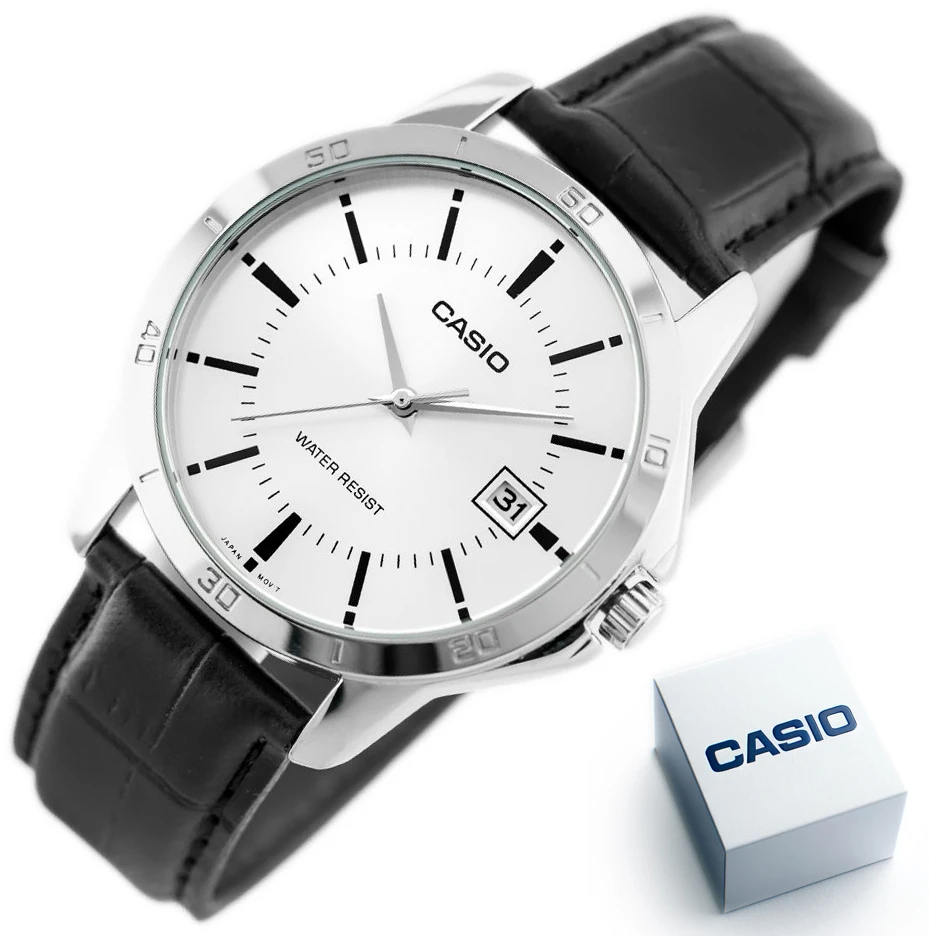 Laikrodis vyrams CASIO MTP-V004L 7A (zd046a) + BOX