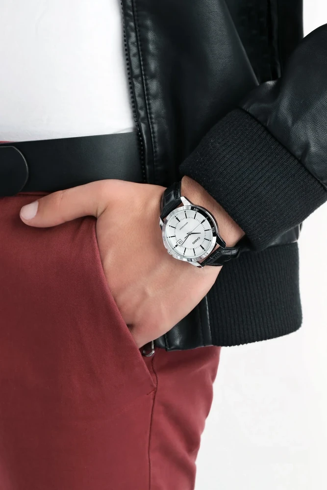 Laikrodis vyrams CASIO MTP-V004L 7A (zd046a) + BOX