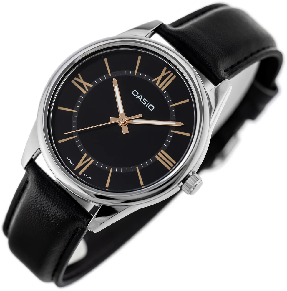 Laikrodis CASIO MEN'S WATCH MTP-V005L-1B5 + BOX (zd225b)