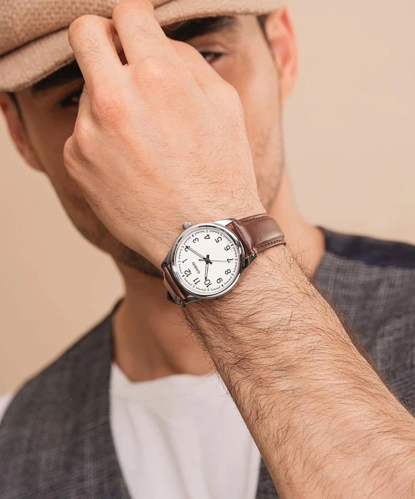 Vyriškas laikrodis CASIO MTP-V005L-7B4 (zd066f) + BOX