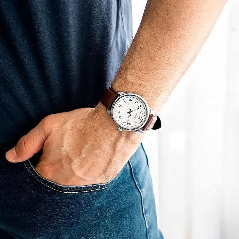 Vyriškas laikrodis CASIO MTP-V005L-7B4 (zd066f) + BOX