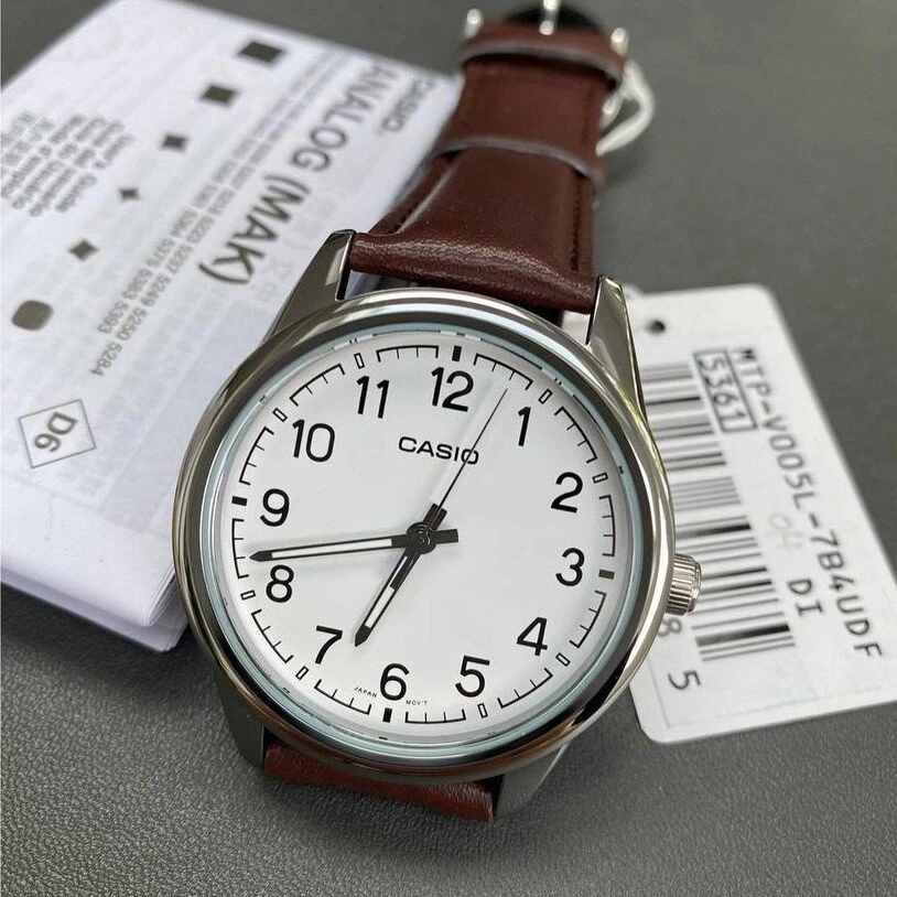 Vyriškas laikrodis CASIO MTP-V005L-7B4 (zd066f) + BOX