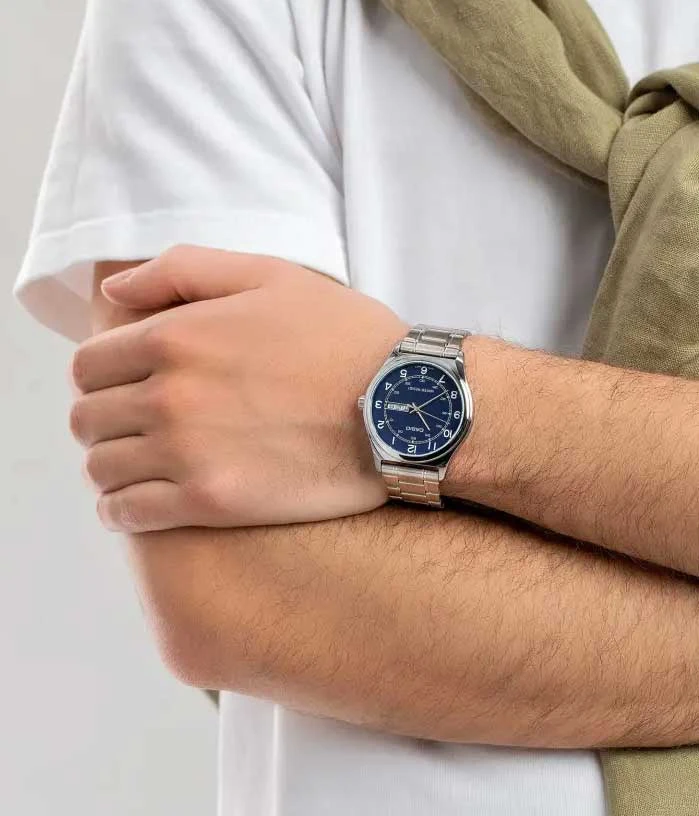 Vyriškas laikrodis Casio Collection MTP-V006D-2B + BOX
