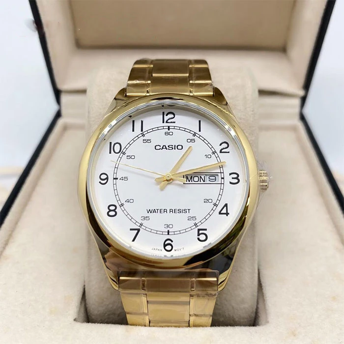 Vyriškas laikrodis CASIO MTP-V006G-7B + BOX