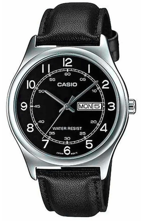 Vyriškas laikrodis CASIO MTP-V006L-1B2 (zd210c) + BOX