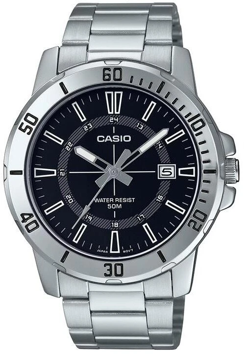Laikrodis CASIO MEN'S WATCH MTP-VD01D-1CVUDF (zd185b) + BOX