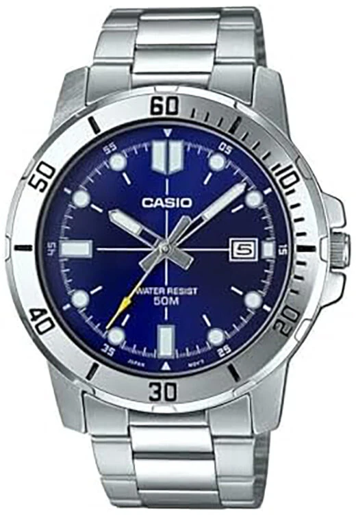 Laikrodis CASIO MEN'S WATCH MTP-VD01D-2E (zd185c) + BOX