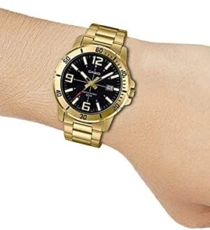 Laikrodis CASIO MALE WATCH MTP-VD01G-1CVUDF (zd185d) + BOX