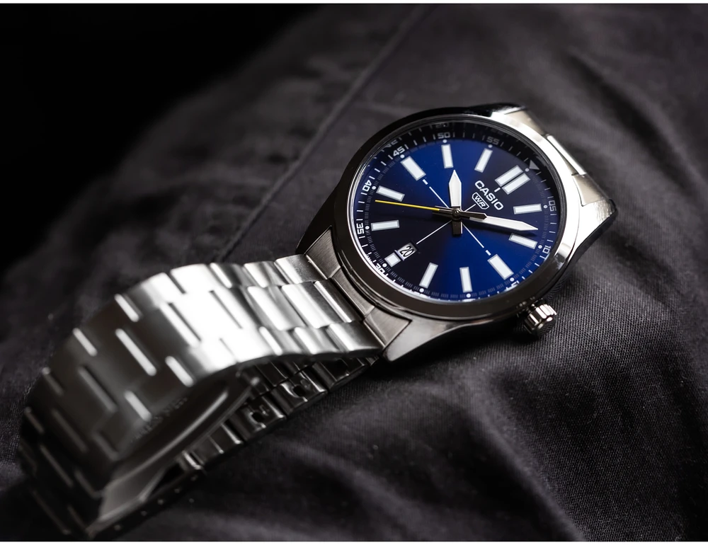 Laikrodis vyrams CASIO MTP-VD02D-2E (zd217a) + BOX
