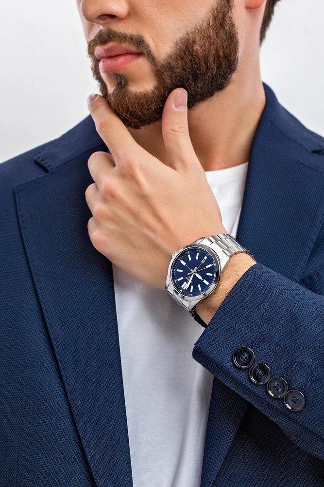 Laikrodis vyrams CASIO MTP-VD02D-2E (zd217a) + BOX