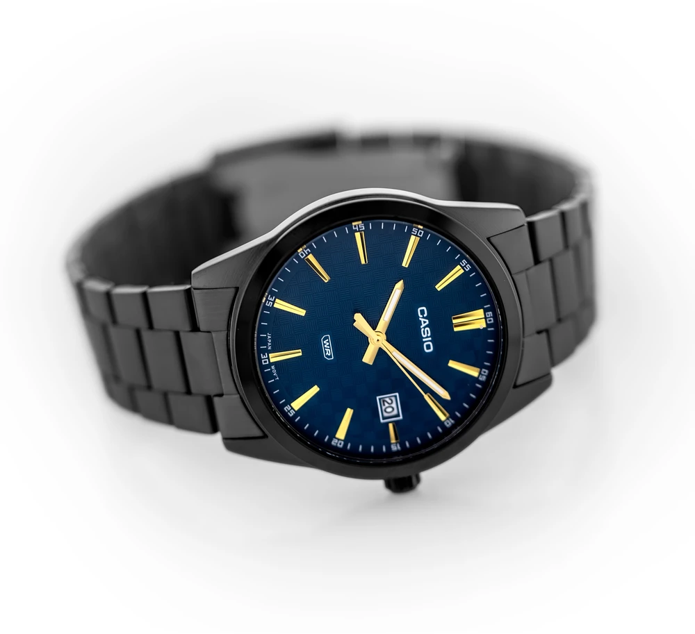 VYRIŠKAS LAIKRODIS CASIO MTP-VD03B-2A + BOX