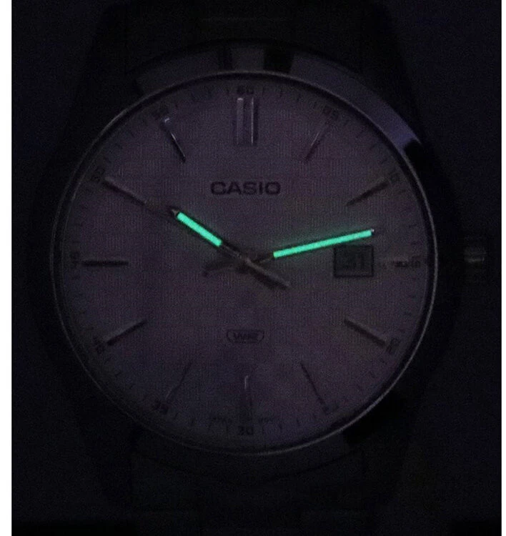 Vyriškas laikrodis CASIO MTP-VD03D-7AUDF + BOX