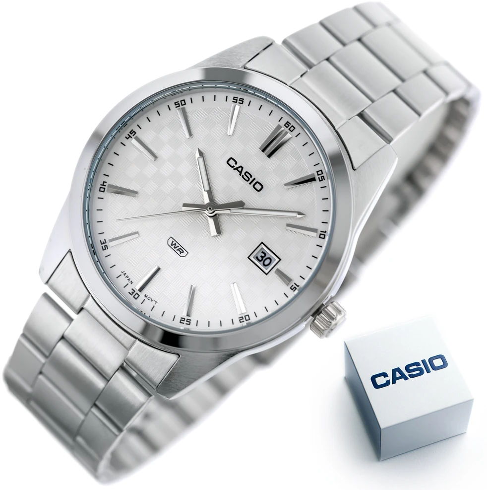 Vyriškas laikrodis CASIO MTP-VD03D-7AUDF + BOX