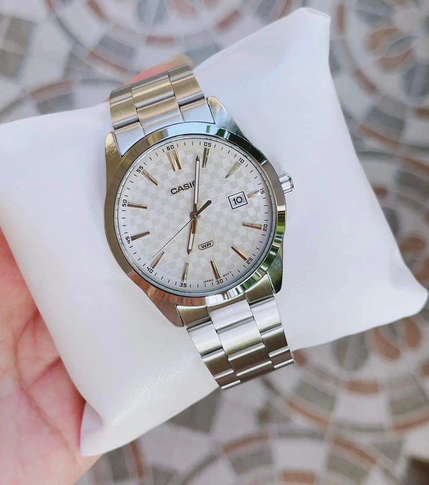 Vyriškas laikrodis CASIO MTP-VD03D-7AUDF + BOX