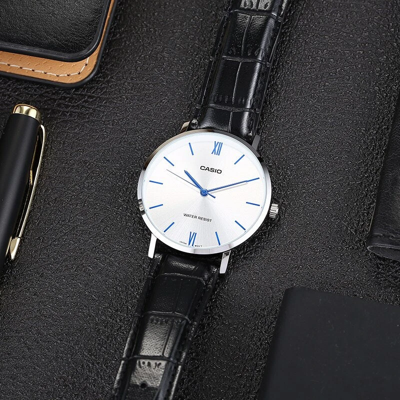 Laikrodis CASIO MEN'S WATCH MTP-VT01L-7B1 + BOX