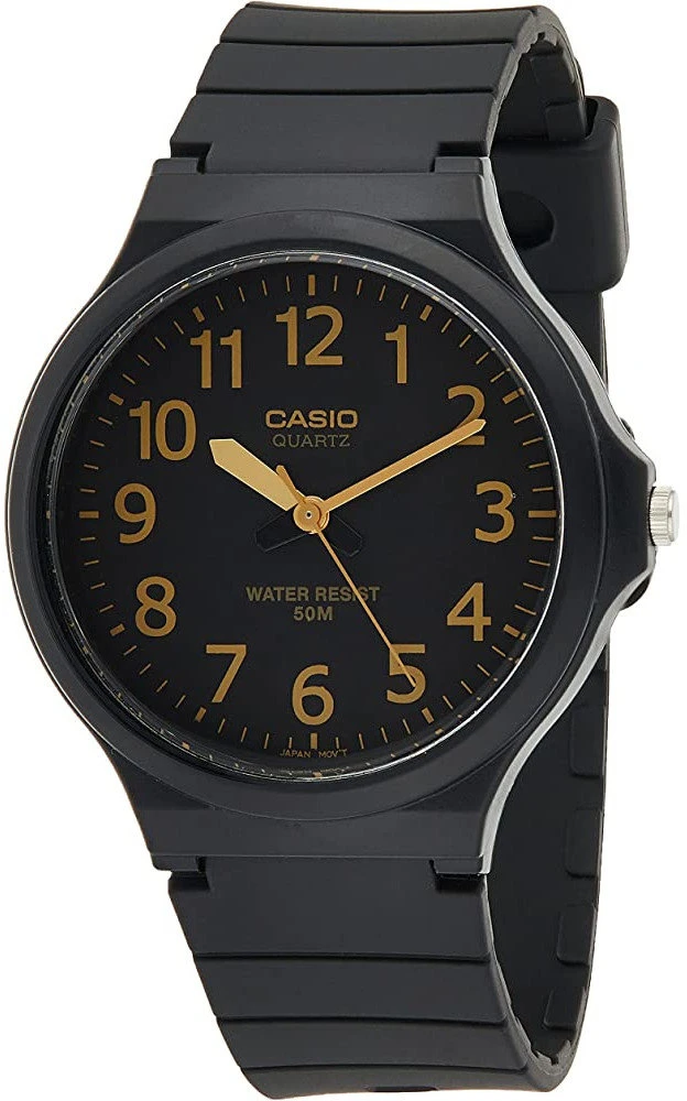 Laikrodis vyrams CASIO MW-240-1B2 (zd166h) - KLASYKA