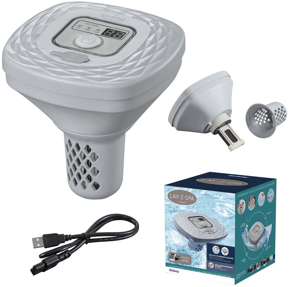 Chloro generatorius pripučiamam SPA 0,5 g/h Bestway 60340