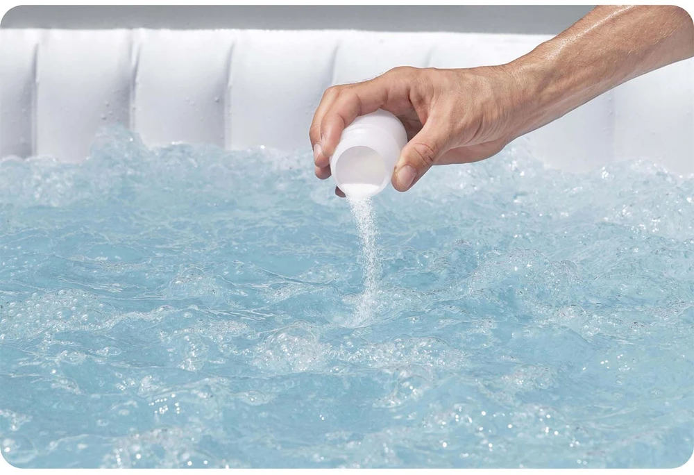 Chloro generatorius pripučiamam SPA 0,5 g/h Bestway 60340