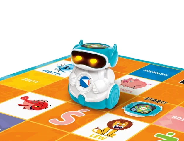 DOC - mokomasis robotas, skirtas mokytis programuoti - Clementoni 50730