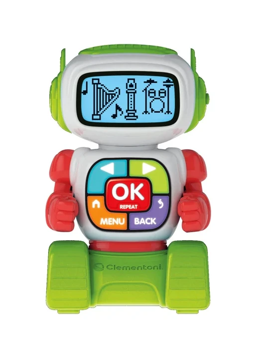 Clementoni Eddie edukacinis robotas