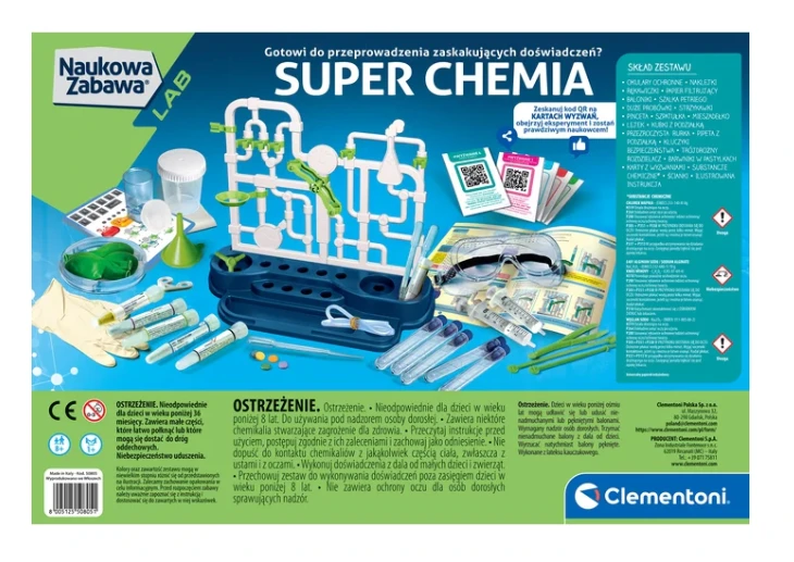 Clementoni Scientific Fun - Super Chemistry