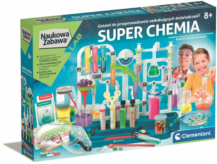 Clementoni Scientific Fun - Super Chemistry