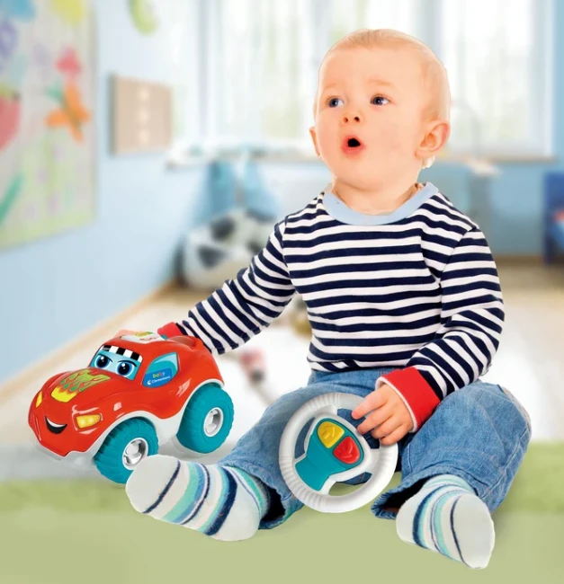 Nuotoliniu būdu valdomas automobilis Clementoni 50803
