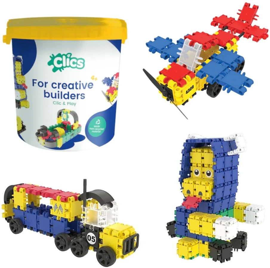 Clics toys Konstruktorius - Clics CD007