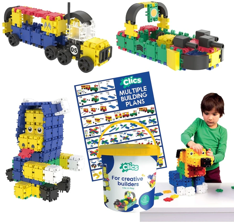Clics toys Konstruktorius - Clics CD007